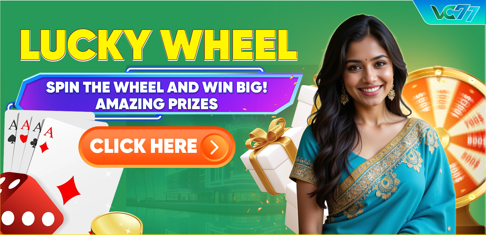 HOMEPAGES 9 12. Lucky Wheel